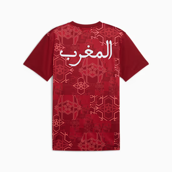 Terza maglia pre-partita Marocco 2025 donna Terza maglia pre-partita Marocco 2025 donna