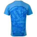 Maglia Pre Partita Terza OM Uomo 2024/25 - Blu Azzurro Maglia Pre Partita Terza OM Uomo 2024/25 - Blu Azzurro
