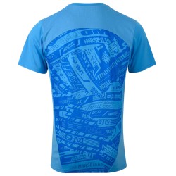 Maglia Pre Partita Terza OM Uomo 2024/25 - Blu Azzurro Maglia Pre Partita Terza OM Uomo 2024/25 - Blu Azzurro