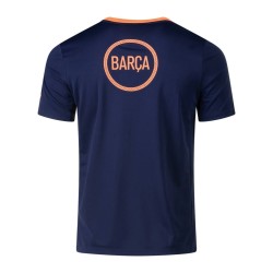 Uomo FC Barcellona 2025/26 Terza Maglia Prepartita Uomo FC Barcellona 2025/26 Terza Maglia Prepartita