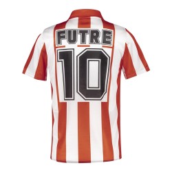 Maglia Retro home bambino Atletico Madrid 87/88 n.10 Maglia Retro home bambino Atletico Madrid 87/88 n.10