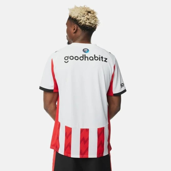 Uomo PSV 2025/26 Maglia Casa Uomo PSV 2025/26 Maglia Casa