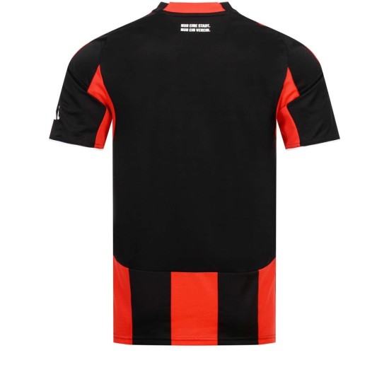 Maglia Casa Uomo Eintracht Francoforte 2025/26 Maglia Casa Uomo Eintracht Francoforte 2025/26