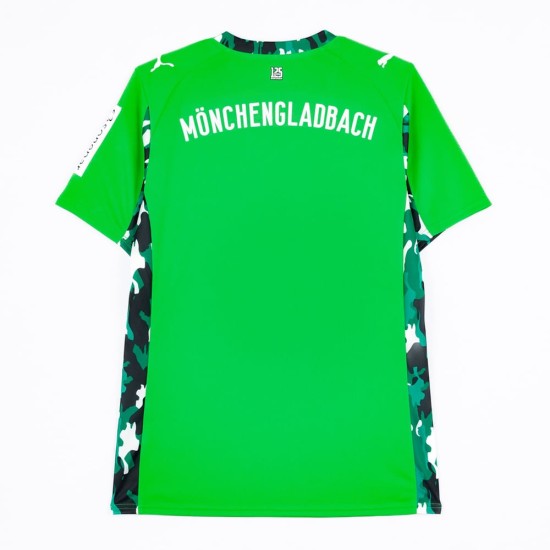 Maglia Trasferta Borussia Mönchengladbach 2025/26 Uomo Maglia Trasferta Borussia Mönchengladbach 2025/26 Uomo