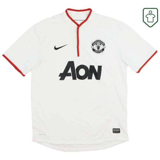 Maglia retrò trasferta uomo Manchester United 2012/14 v. Persie #20 Maglia retrò trasferta uomo Manchester United 2012/14 v. Persie #20
