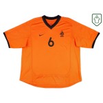 Maglia retrò Paesi Bassi 2000/02 casa da uomo Seedorf #6 Maglia retrò Paesi Bassi 2000/02 casa da uomo Seedorf #6