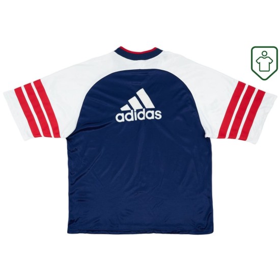 Maglia retrò Bayern Monaco 1998/99 - Blu Uomo
