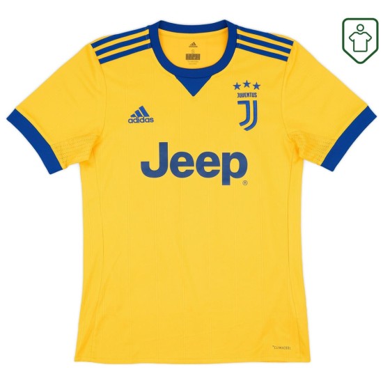 Maglia retrò Juventus 2017/18 Trasferta Uomo Khedira #6 Maglia retrò Juventus 2017/18 Trasferta Uomo Khedira #6