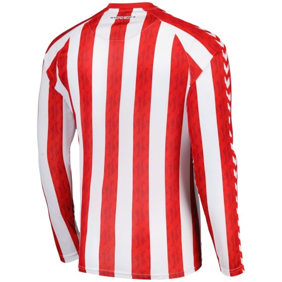 Maglia manica lunga casalinga Sunderland 2024/25 Uomo Maglia manica lunga casalinga Sunderland 2024/25 Uomo