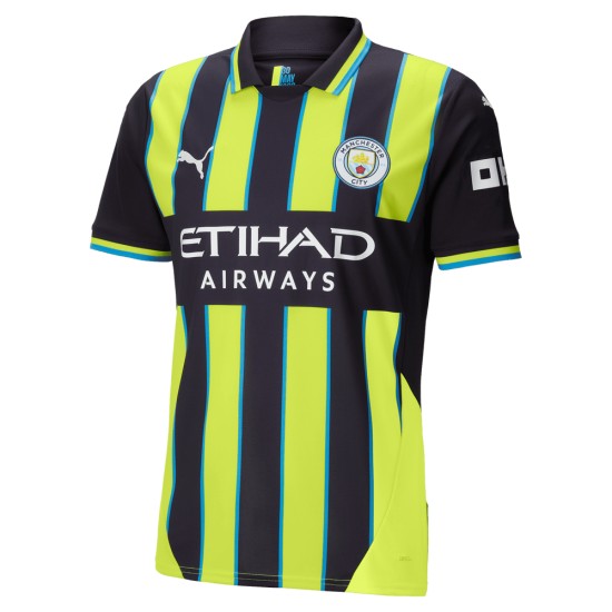 Maglia Trasferta Donna HAALAND Manchester City 2024/25 Maglia Trasferta Donna HAALAND Manchester City 2024/25