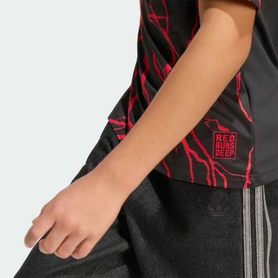 Bambino New York Red Bulls 2026 Maglia Home Bambino New York Red Bulls 2026 Maglia Home