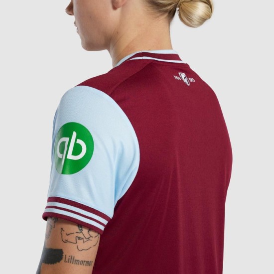 Maglia Casa West Ham United Donna 2024/25 Maglia Casa West Ham United Donna 2024/25