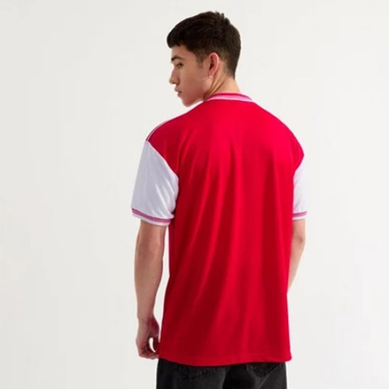 Maglia Retrò Centenario Casa Arsenal Donna 1985 Maglia Retrò Centenario Casa Arsenal Donna 1985