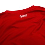 Maglia Mondiali 2026 Casa Turchia Bambino Maglia Mondiali 2026 Casa Turchia Bambino