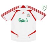 Maglia retrò trasferta uomo Liverpool 2007/08 Gerrard #8 Maglia retrò trasferta uomo Liverpool 2007/08 Gerrard #8