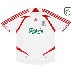 Maglia retrò trasferta uomo Liverpool 2007/08 Gerrard #8 Maglia retrò trasferta uomo Liverpool 2007/08 Gerrard #8