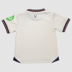 Bambino West Ham United 2025/26 Kit Trasferta Bambino West Ham United 2025/26 Kit Trasferta