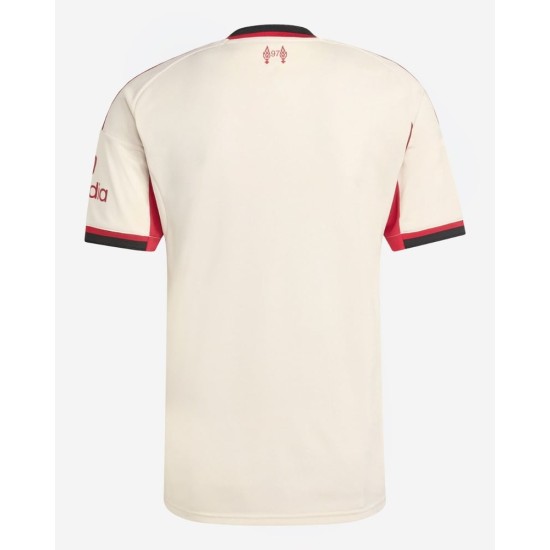 Maglia Trasferta Liverpool Bambino 2025/26