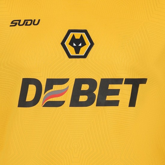 Maglia Casa Wolverhampton Wanderers Uomo 2024/25 Maglia Casa Wolverhampton Wanderers Uomo 2024/25