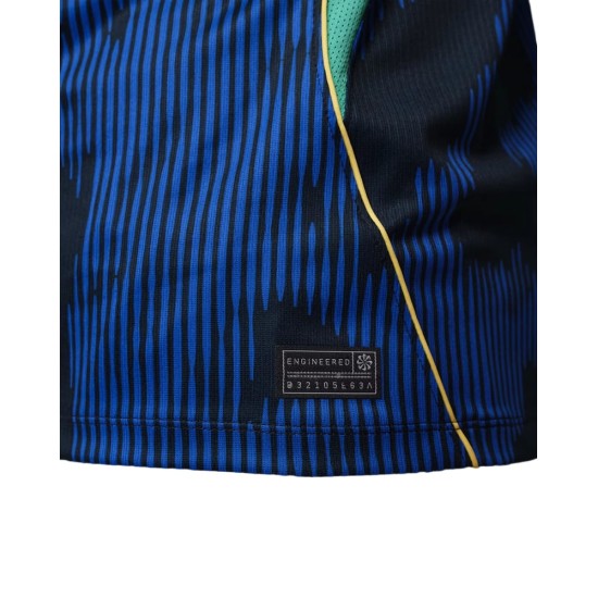 Maglia Coppa del Mondo 2026 Trasferta Brasile Uomo Maglia Coppa del Mondo 2026 Trasferta Brasile Uomo