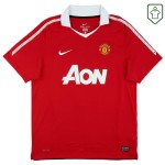 Maglia retrò casa uomo Manchester United 2010/11 Berbatov #9 Maglia retrò casa uomo Manchester United 2010/11 Berbatov #9