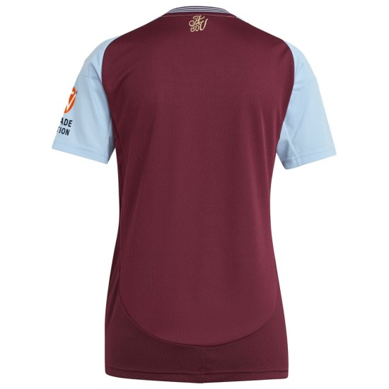 Maglia Casa Aston Villa Donna 2024/25 Maglia Casa Aston Villa Donna 2024/25