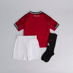 Bambino Manchester United 2025/26 Kit Casa Bambino Manchester United 2025/26 Kit Casa