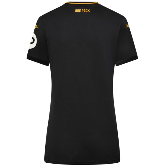 Maglia Trasferta Wolverhampton Wanderers Donna 2024/25