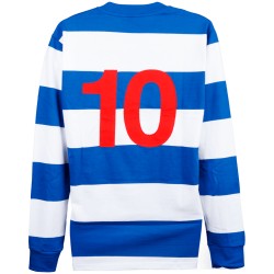 Maglia Retrò Casa Manica Lunga Queens Park Rangers Uomo 1975/76 #10 Maglia Retrò Casa Manica Lunga Queens Park Rangers Uomo 1975/76 #10