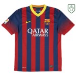 Uomo Maglia retro casa FC Barcellona 2013/14 Messi #10 Uomo Maglia retro casa FC Barcellona 2013/14 Messi #10