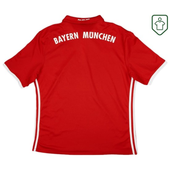 Maglia retrò Bayern Monaco 2016/17 Casa Uomo Maglia retrò Bayern Monaco 2016/17 Casa Uomo