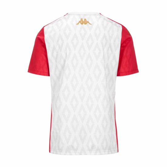 Maglia Pre Partita Casa AS Monaco Uomo 2024/25 Maglia Pre Partita Casa AS Monaco Uomo 2024/25
