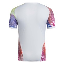 Maglia Terza Pre Partita Bianca Uomo San Jose Earthquakes 2025 Maglia Terza Pre Partita Bianca Uomo San Jose Earthquakes 2025