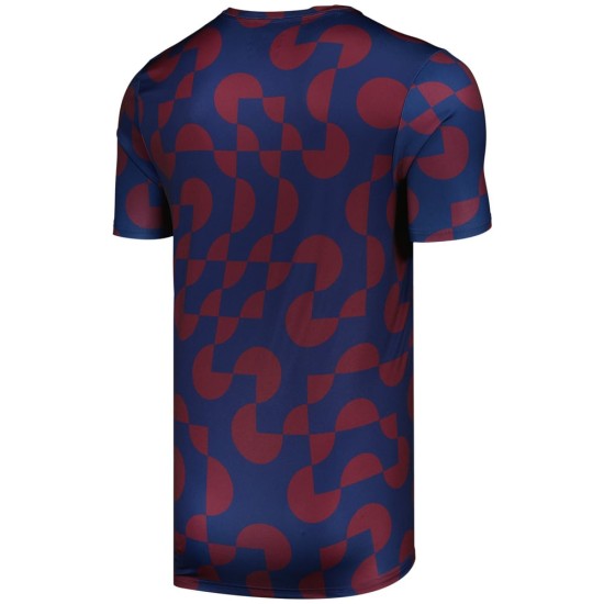 Maglia Pre Partita Terza Aston Villa Uomo 2024/25 Maglia Pre Partita Terza Aston Villa Uomo 2024/25