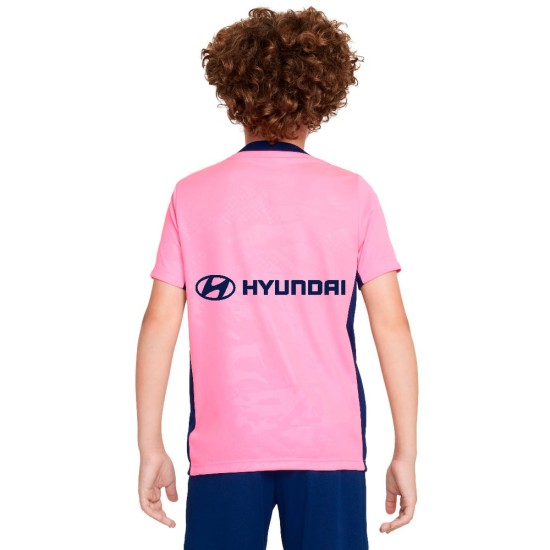 Maglia UEFA Prematch Terza Bambino Atletico Madrid 2024/25 Maglia UEFA Prematch Terza Bambino Atletico Madrid 2024/25