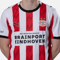 Uomo PSV 2025/26 Maglia Home Champion #27