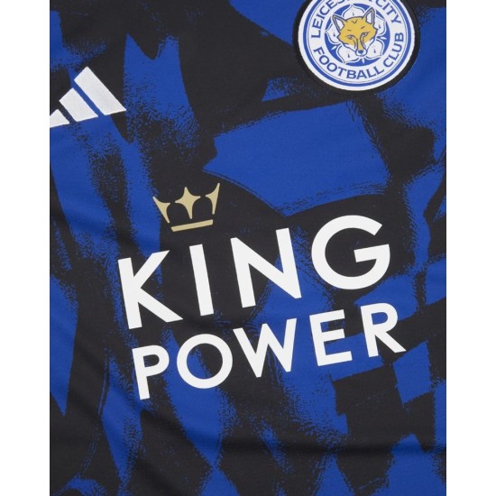 Maglia Pre Match Terza Leicester City Bambino 2024/25 Maglia Pre Match Terza Leicester City Bambino 2024/25
