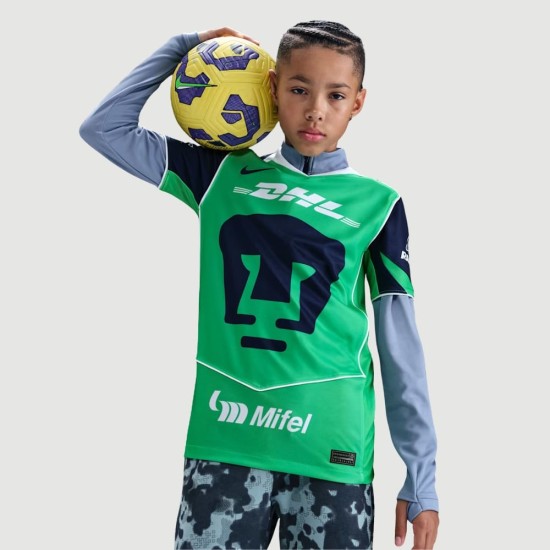 Maglia terza Pumas UNAM 2025/26 bambino Maglia terza Pumas UNAM 2025/26 bambino