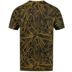 Uomo Wolverhampton Wanderers 2025/26 Maglia Pre Gara Casa Uomo Wolverhampton Wanderers 2025/26 Maglia Pre Gara Casa