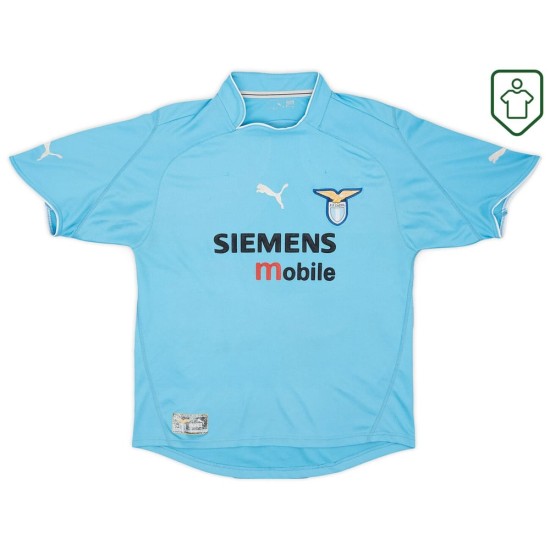 Maglia retrò Lazio 2002/03 Casa Uomo Stam #31 Maglia retrò Lazio 2002/03 Casa Uomo Stam #31