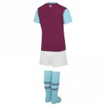 Kit casalingo Burnley 2024/25 Bambino