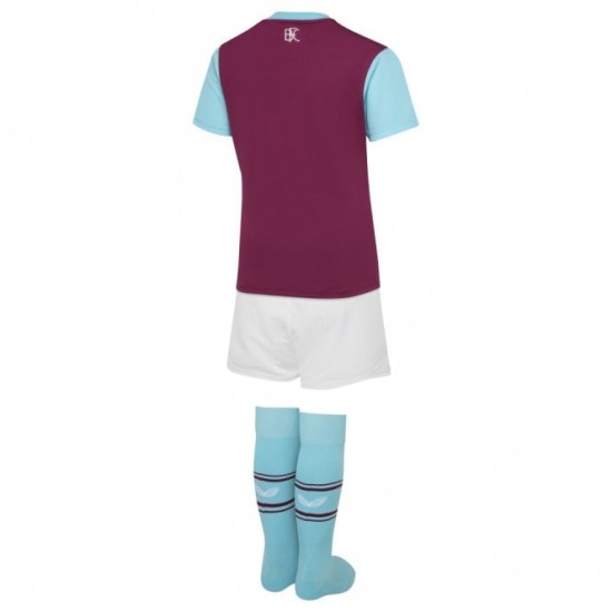 Kit casalingo Burnley 2024/25 Bambino