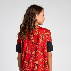 Maglia pre-partita terza bambini Sevilla FC 2024/25 - Rossa