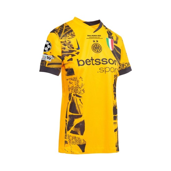 Maglia Donna Inter 2024/25 Terza Finale UCL
