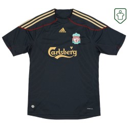 Maglia retrò trasferta uomo Liverpool 2009/10 Gerrard #8 Maglia retrò trasferta uomo Liverpool 2009/10 Gerrard #8