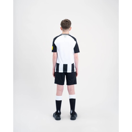 Maglia Casa Newcastle United Bambino 2024/25 Maglia Casa Newcastle United Bambino 2024/25