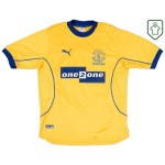 Maglia retrò trasferta uomo Everton 2000/01 Gascoigne #18 Maglia retrò trasferta uomo Everton 2000/01 Gascoigne #18
