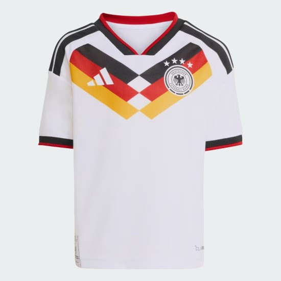 Kit home Coppa del Mondo 2026 Germania bambino Kit home Coppa del Mondo 2026 Germania bambino