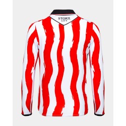 Maglia Bambino Manica Lunga Stoke City 2025/26 Home Maglia Bambino Manica Lunga Stoke City 2025/26 Home