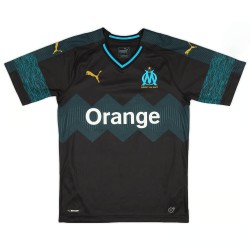 Uomo Maglia retro trasferta OM 2018/19 Balotelli #9 Uomo Maglia retro trasferta OM 2018/19 Balotelli #9